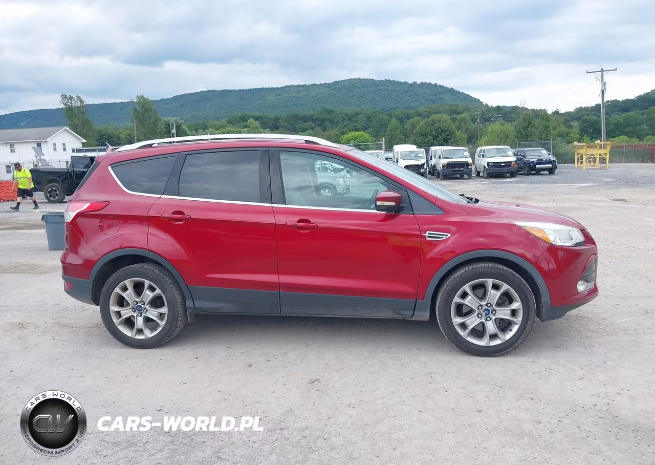2014 Ford Escape Titanium VIN:1FMCU9J98EUD38857 - 13
