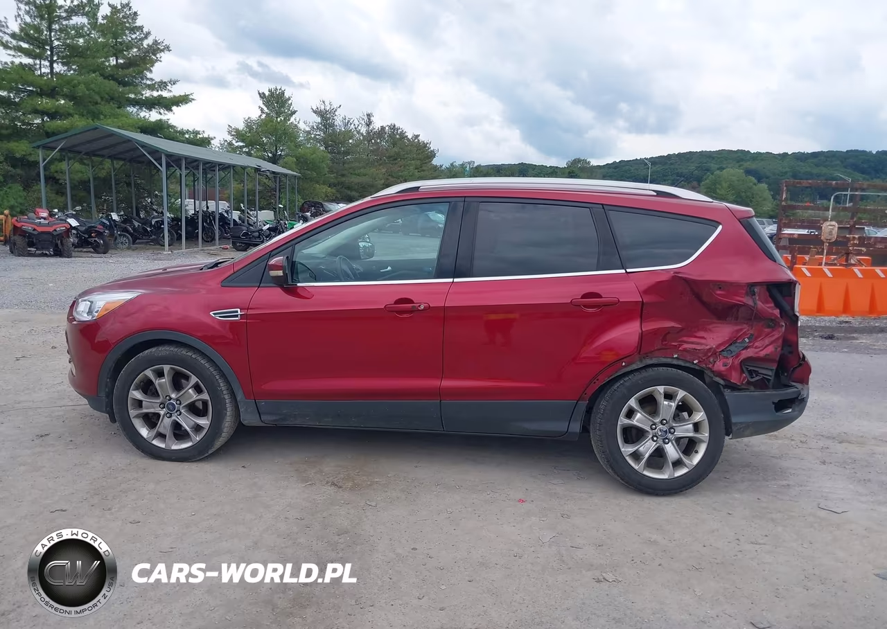 2014 Ford Escape Titanium VIN:1FMCU9J98EUD38857 - 14