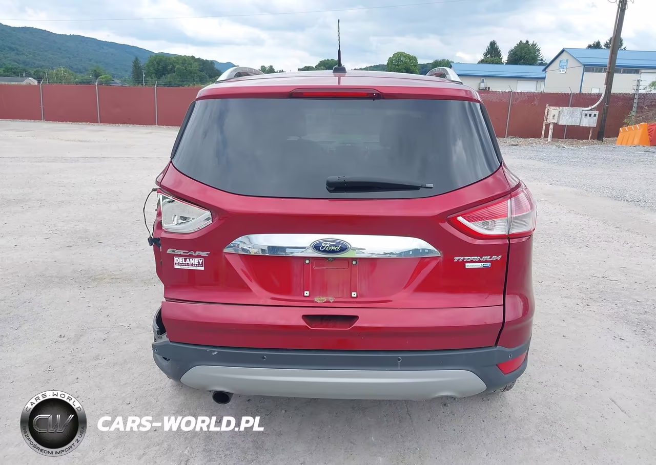 2014 Ford Escape Titanium VIN:1FMCU9J98EUD38857 - 16