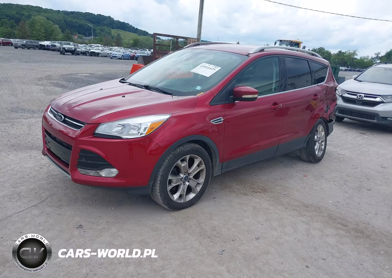 2014 Ford Escape Titanium VIN:1FMCU9J98EUD38857 - 2