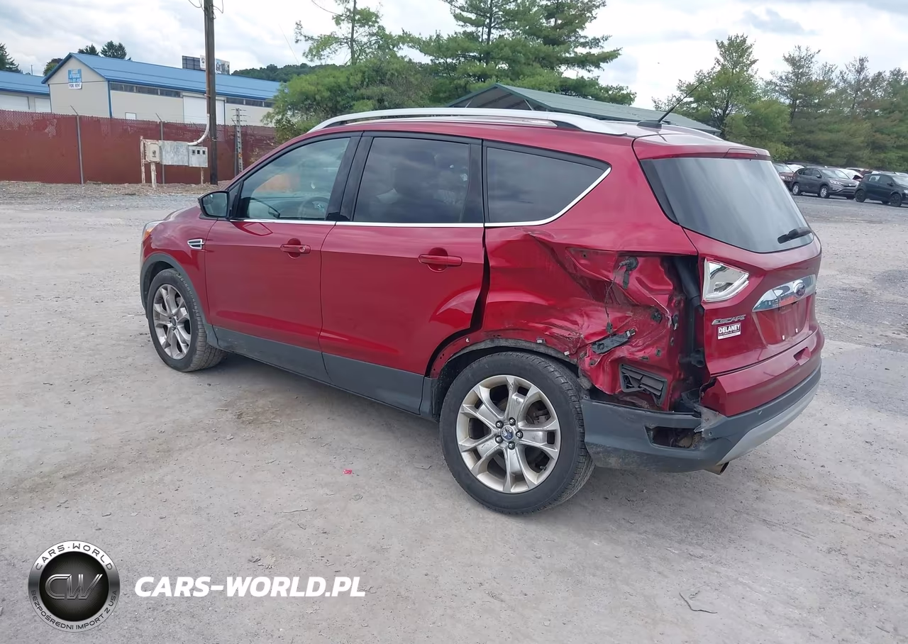 2014 Ford Escape Titanium VIN:1FMCU9J98EUD38857 - 3