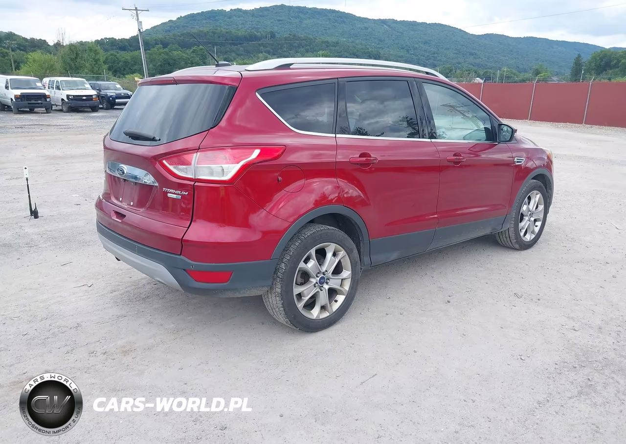 2014 Ford Escape Titanium VIN:1FMCU9J98EUD38857 - 4