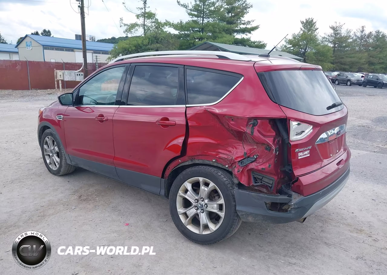 2014 Ford Escape Titanium VIN:1FMCU9J98EUD38857 - 6
