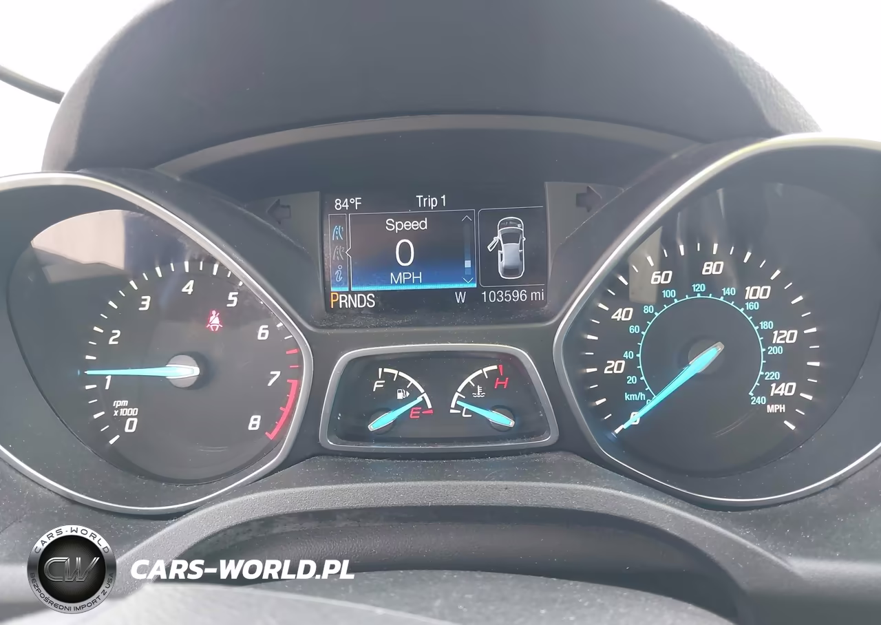 2014 Ford Escape Titanium VIN:1FMCU9J98EUD38857 - 7