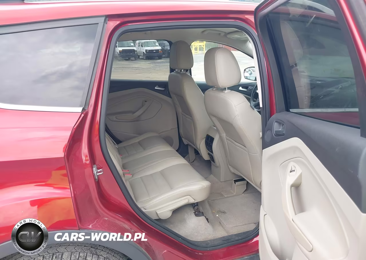 2014 Ford Escape Titanium VIN:1FMCU9J98EUD38857 - 8