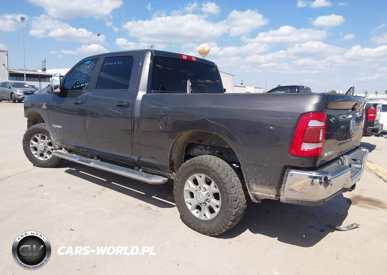 2024 Ram 2500 Laramie 4X4 6'4 Box VIN:3C6UR5FL1RG102431 - 3