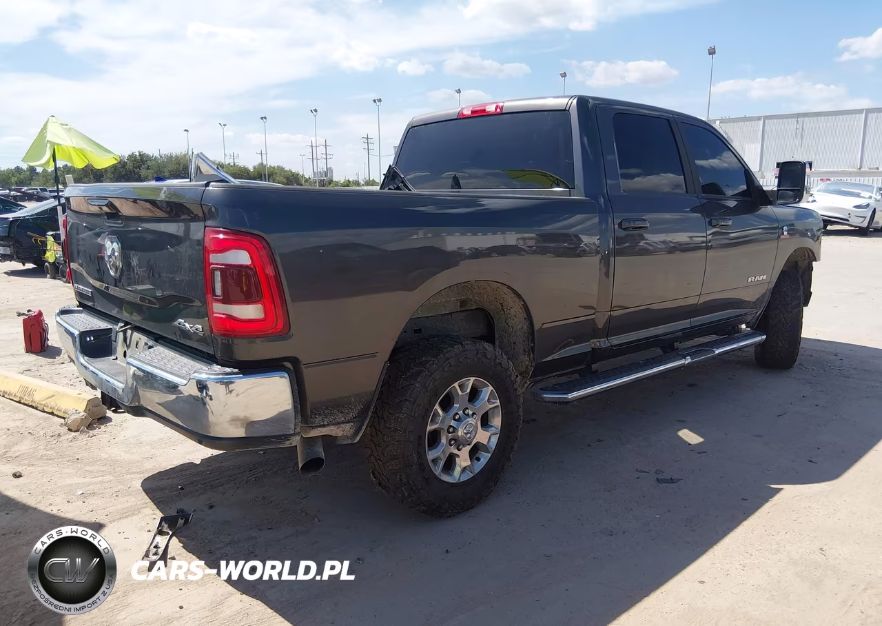 2024 Ram 2500 Laramie 4X4 6'4 Box VIN:3C6UR5FL1RG102431 - 4