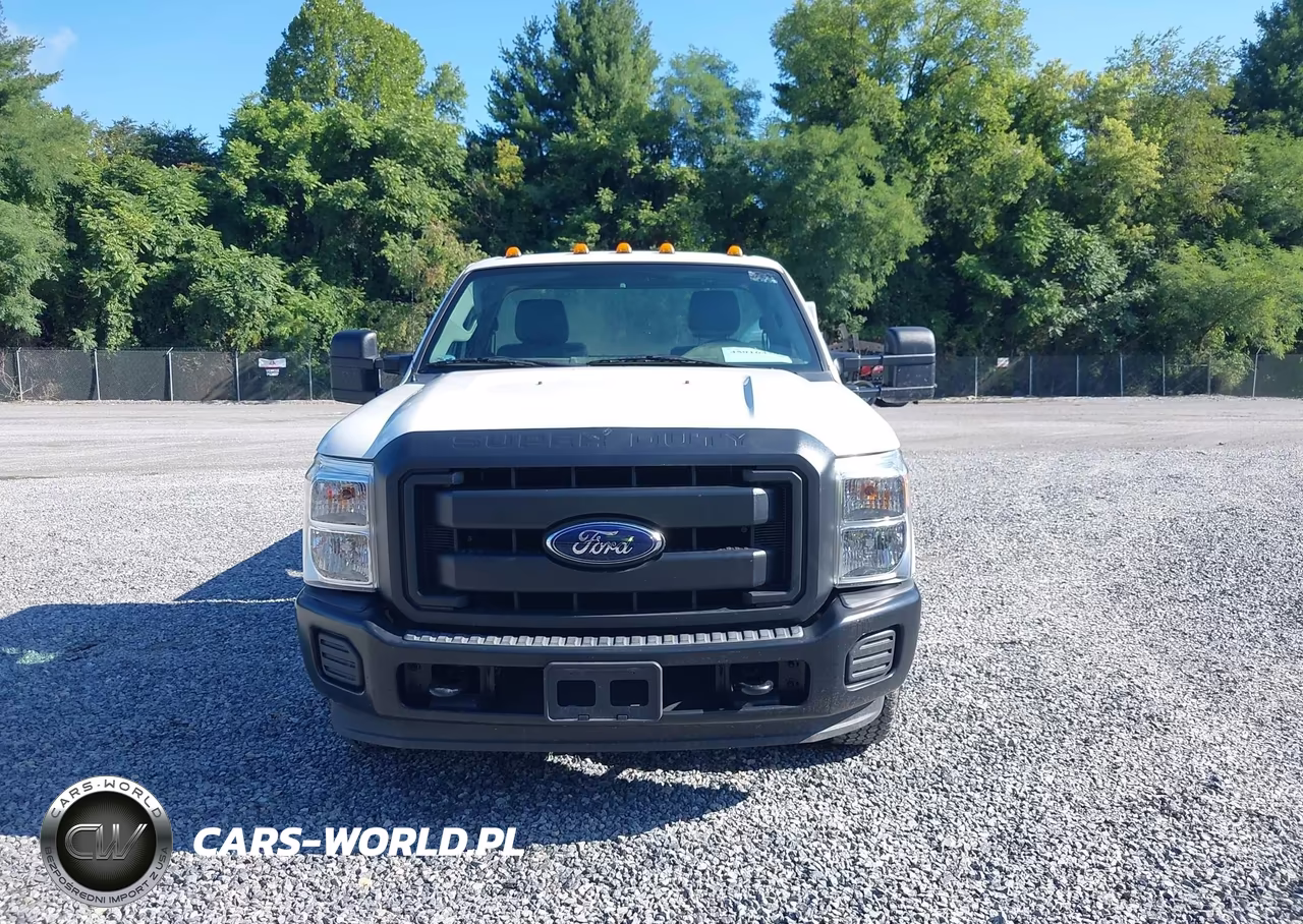 2015 Ford F-350 Chassis Xl VIN:1FDRF3G66FEA14770 - 12