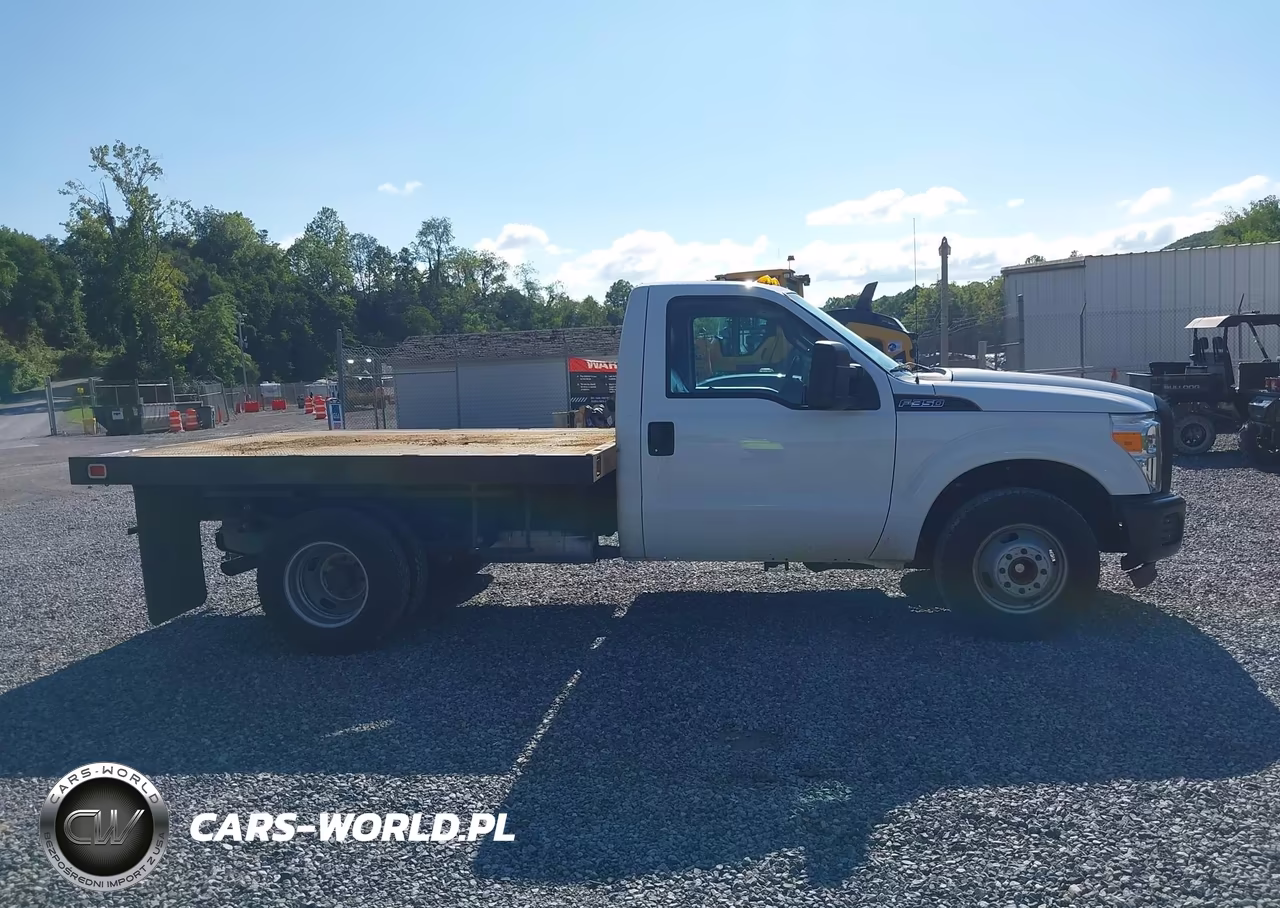 2015 Ford F-350 Chassis Xl VIN:1FDRF3G66FEA14770 - 13