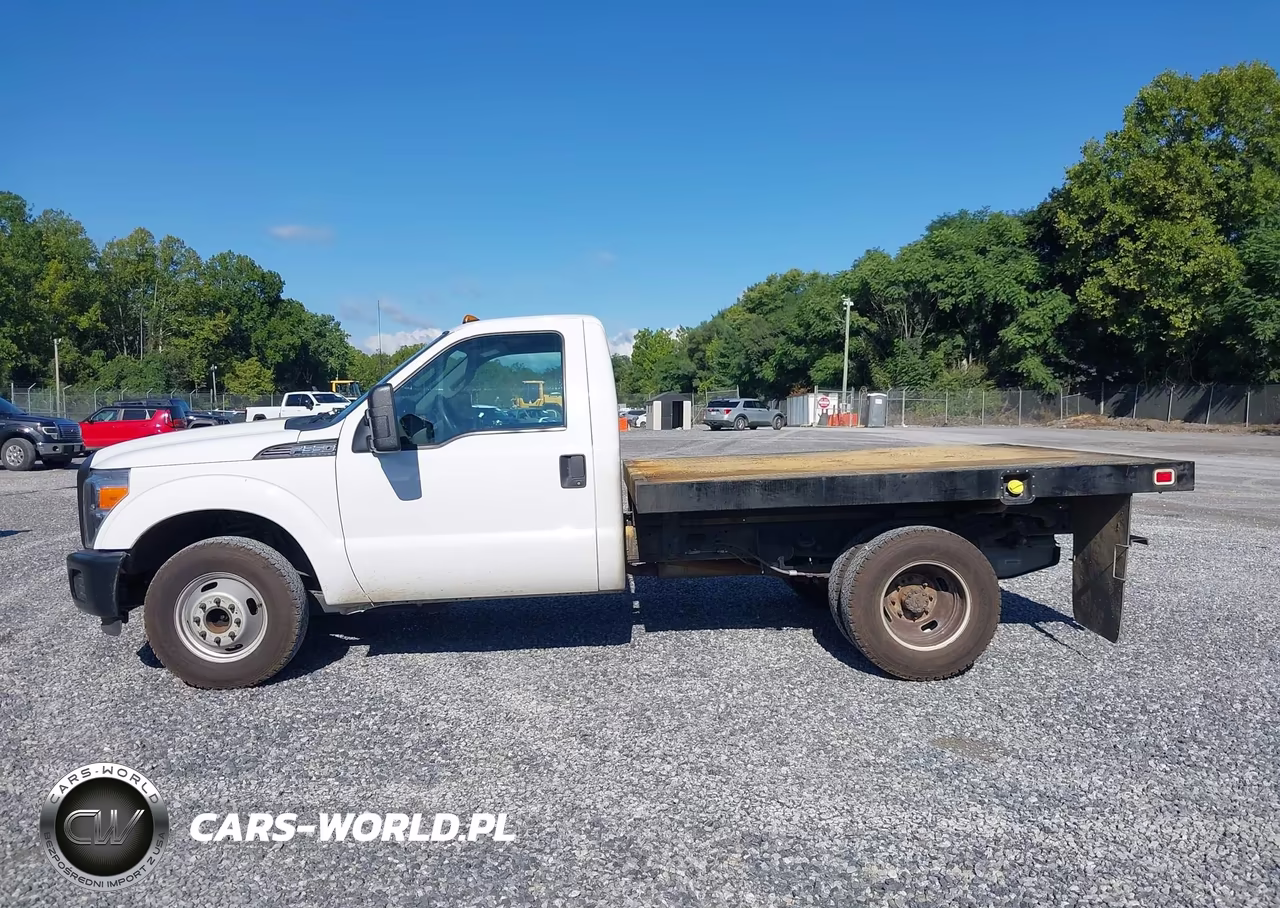 2015 Ford F-350 Chassis Xl VIN:1FDRF3G66FEA14770 - 14