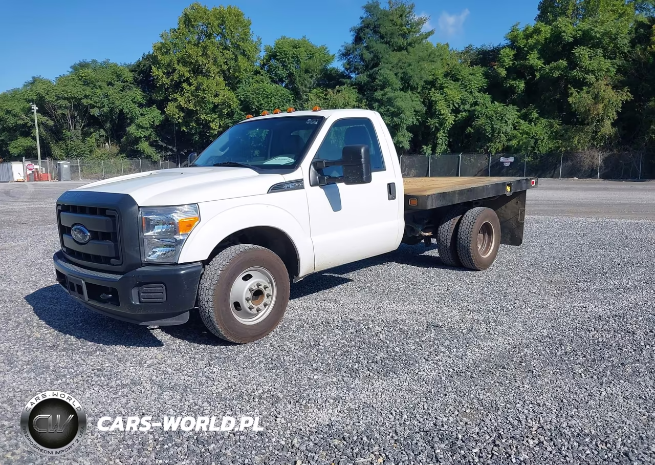 2015 Ford F-350 Chassis Xl VIN:1FDRF3G66FEA14770 - 2