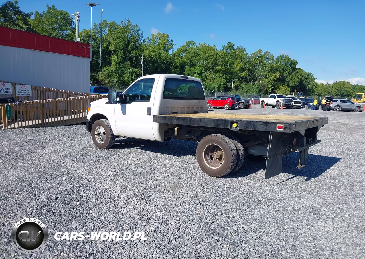 2015 Ford F-350 Chassis Xl VIN:1FDRF3G66FEA14770 - 3
