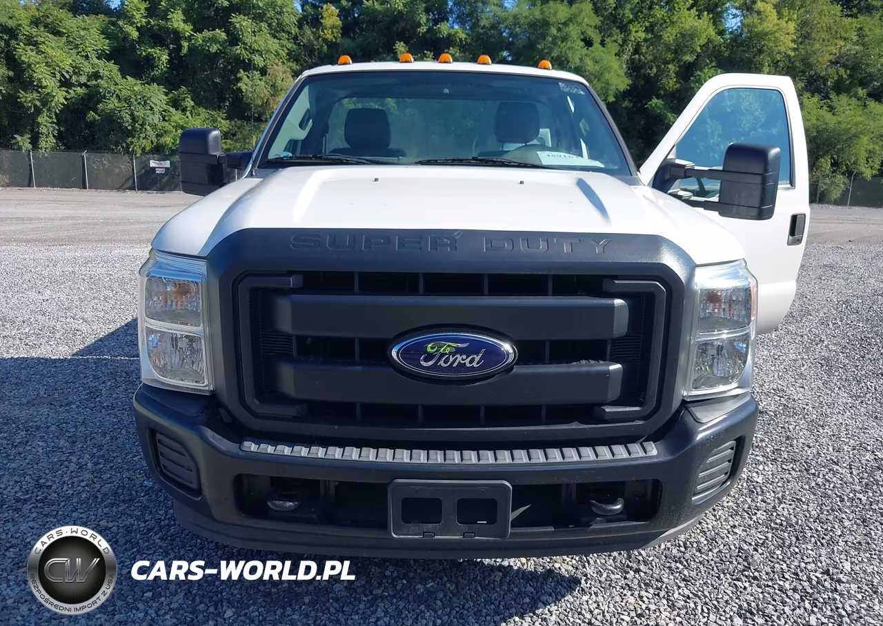 2015 Ford F-350 Chassis Xl VIN:1FDRF3G66FEA14770 - 6
