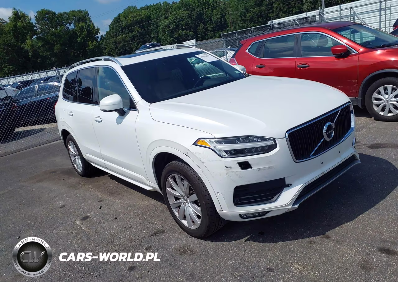 2017 Volvo Xc90 T6 Momentum – zdjęcie 1 z 16