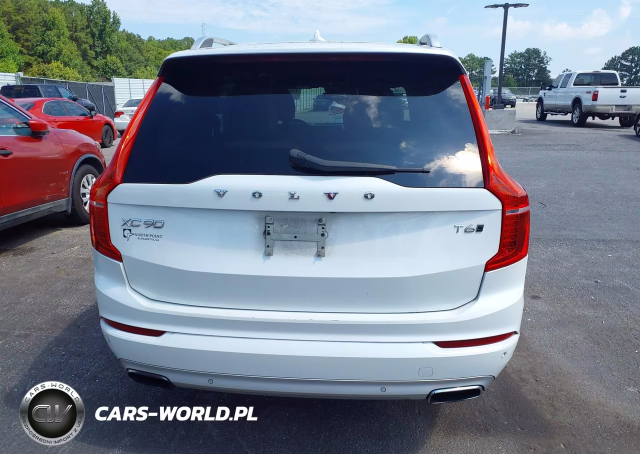2017 Volvo Xc90 T6 Momentum VIN:YV4A22PK0H1173098 - 16