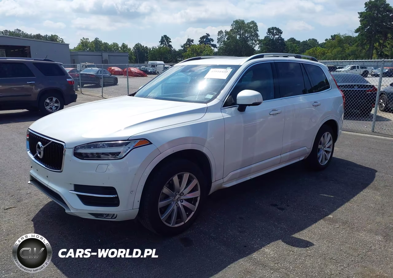 2017 Volvo Xc90 T6 Momentum VIN:YV4A22PK0H1173098 - 2