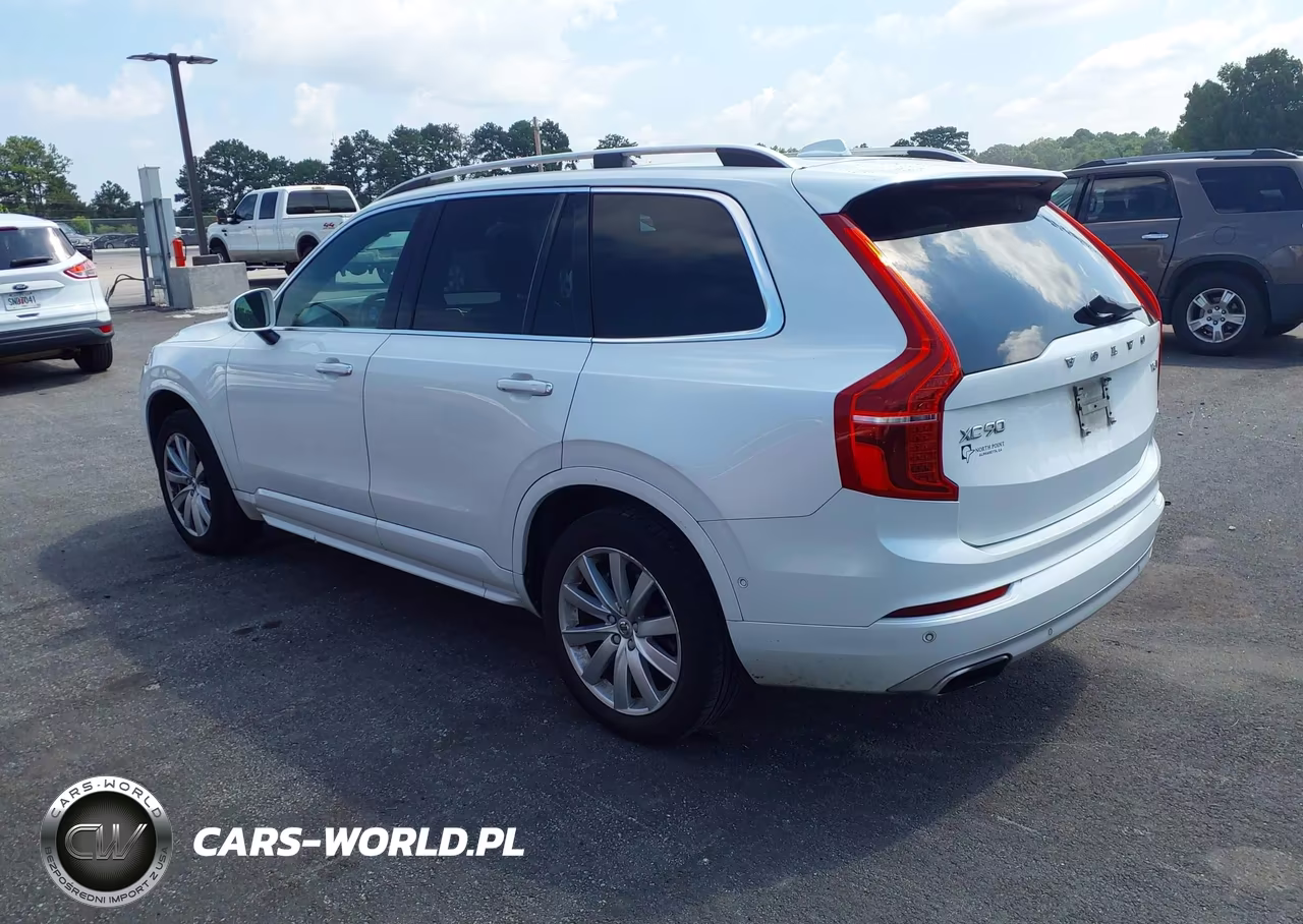 2017 Volvo Xc90 T6 Momentum VIN:YV4A22PK0H1173098 - 3