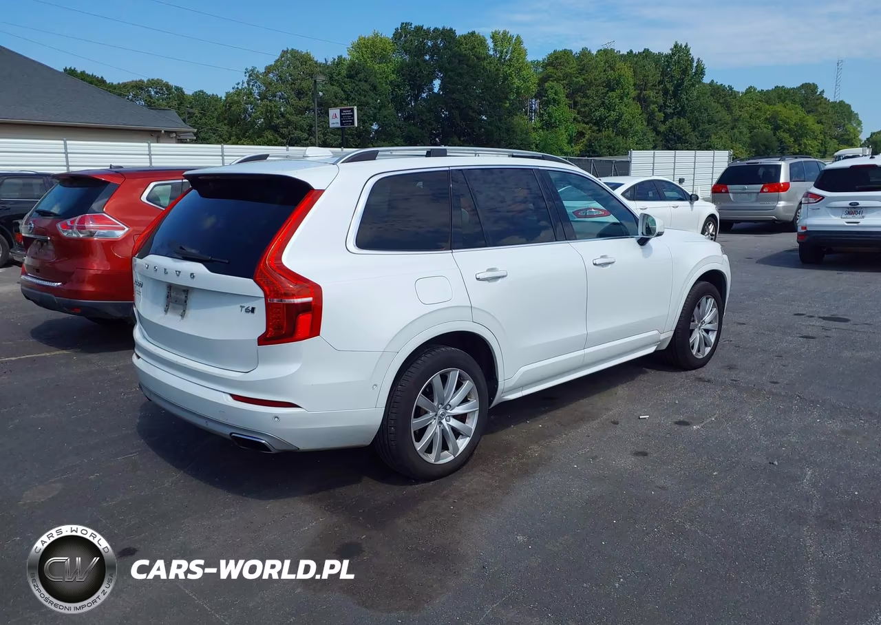 2017 Volvo Xc90 T6 Momentum VIN:YV4A22PK0H1173098 - 4