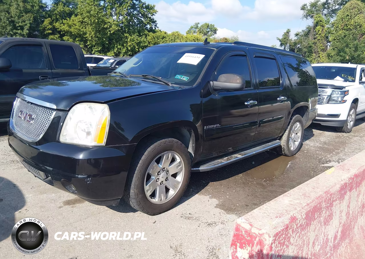 2007 GMC Yukon Xl Denali Denali VIN:1GKFK66887J218264 - 2