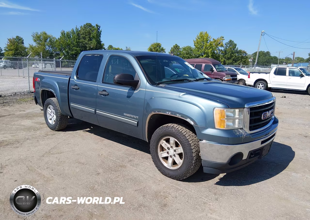 2010 GMC Sierra 1500 Sle