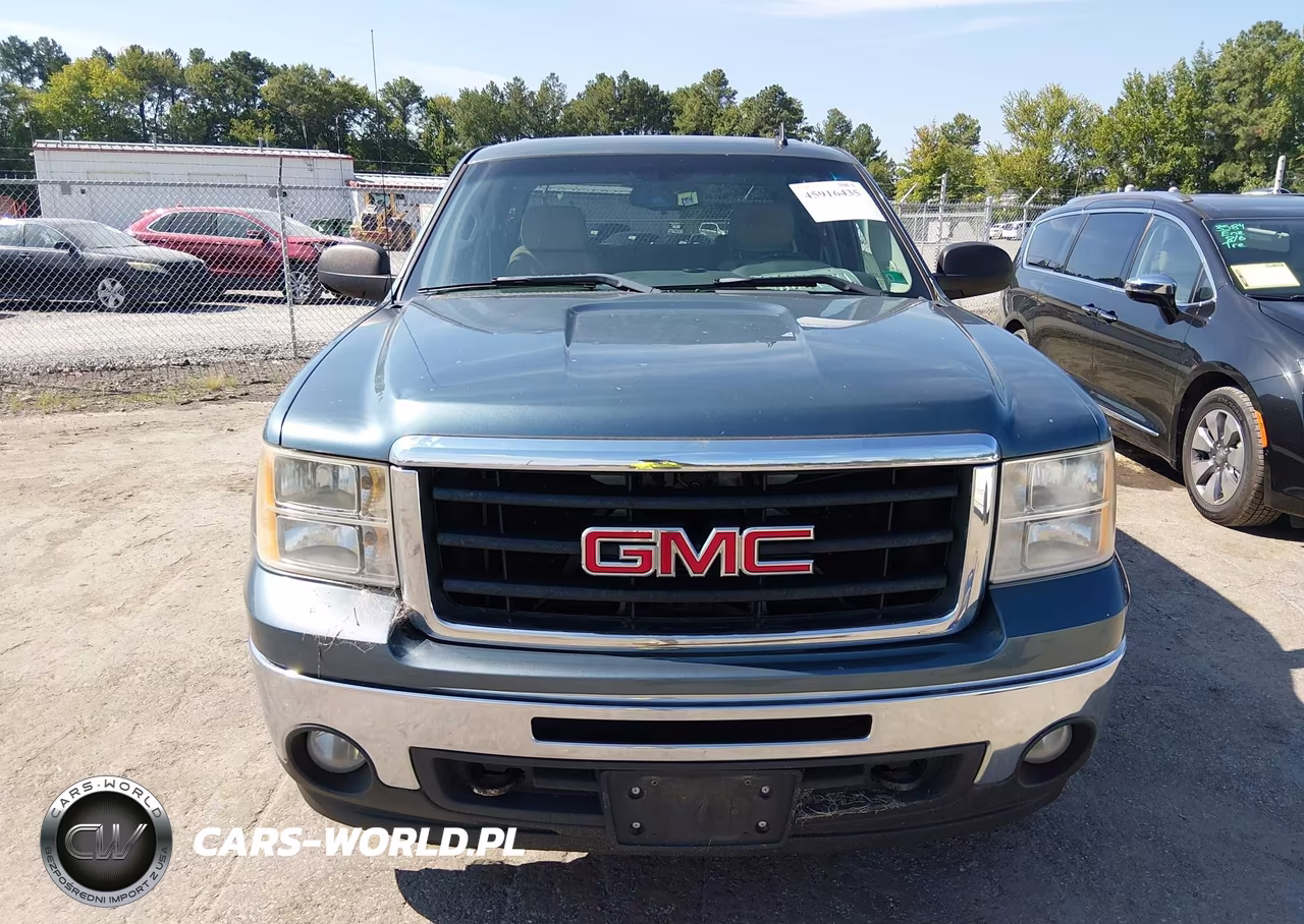 2010 GMC Sierra 1500 Sle VIN:3GTRCVE08AG106231 - 12