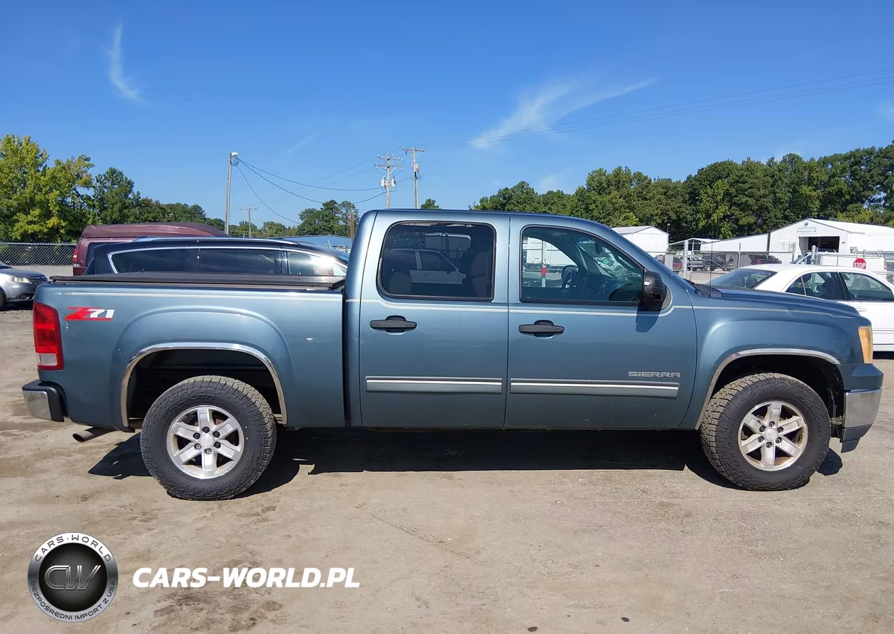 2010 GMC Sierra 1500 Sle VIN:3GTRCVE08AG106231 - 13