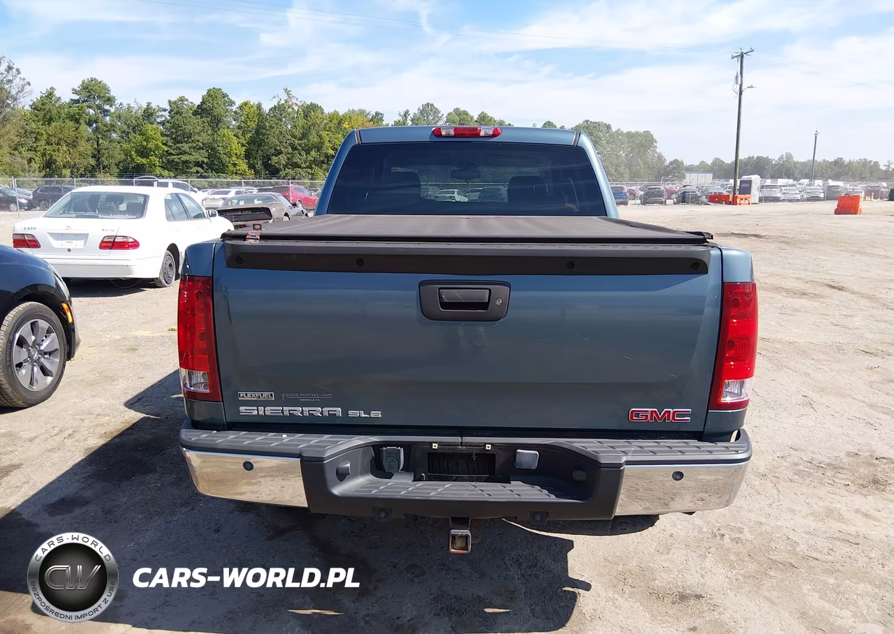 2010 GMC Sierra 1500 Sle VIN:3GTRCVE08AG106231 - 16
