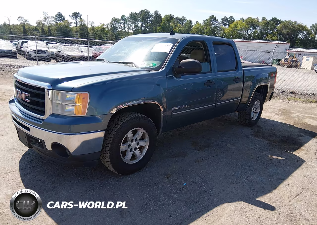 2010 GMC Sierra 1500 Sle VIN:3GTRCVE08AG106231 - 2