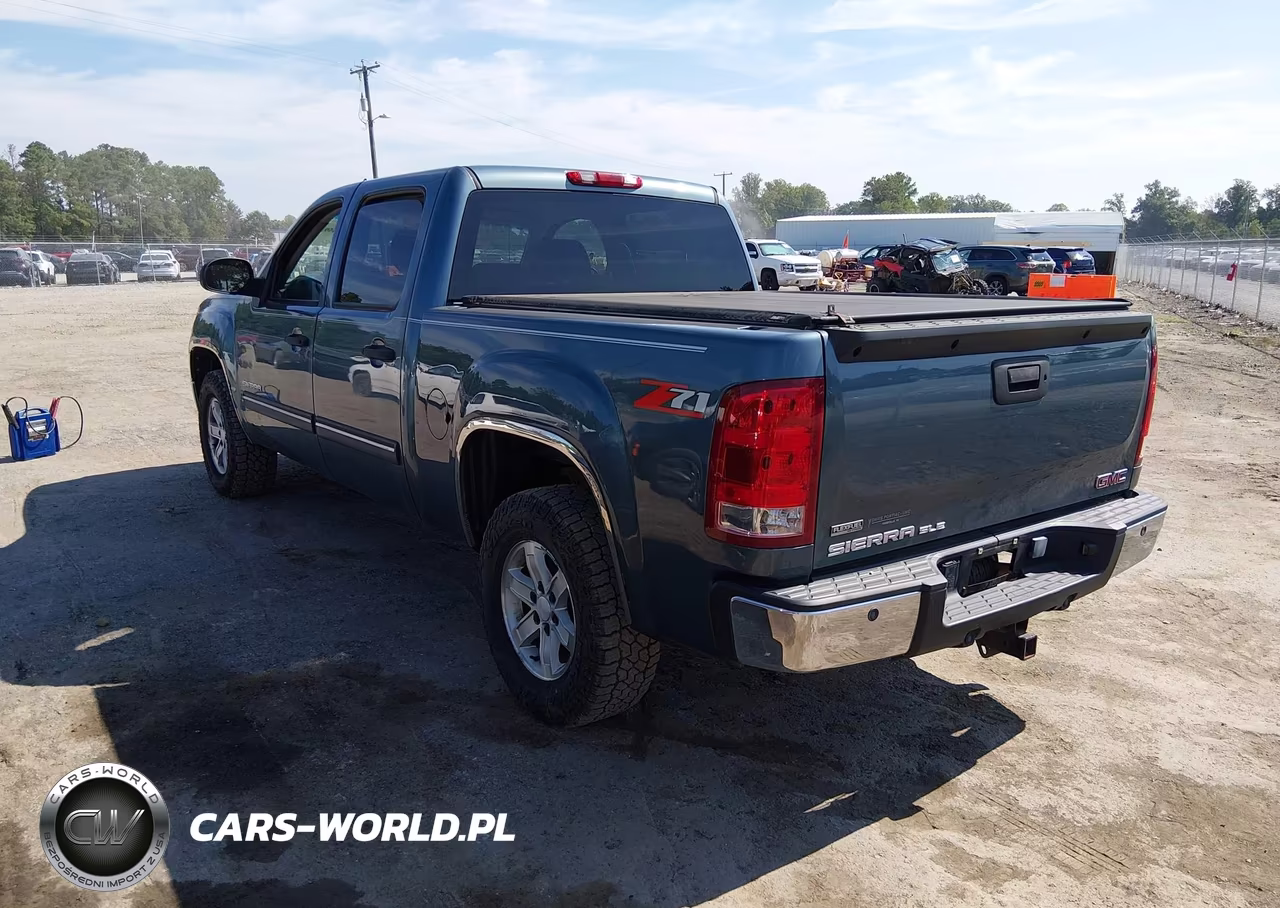 2010 GMC Sierra 1500 Sle VIN:3GTRCVE08AG106231 - 3