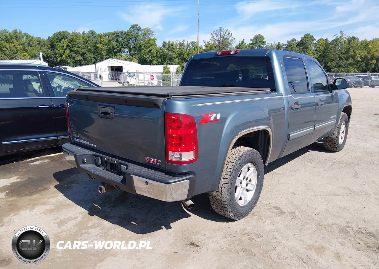 2010 GMC Sierra 1500 Sle VIN:3GTRCVE08AG106231 - 4