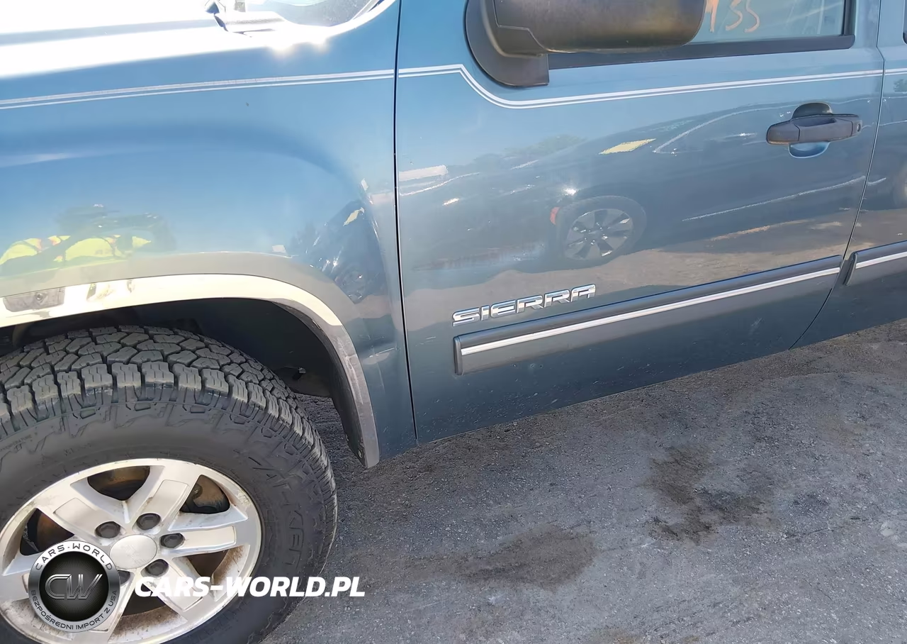 2010 GMC Sierra 1500 Sle VIN:3GTRCVE08AG106231 - 6