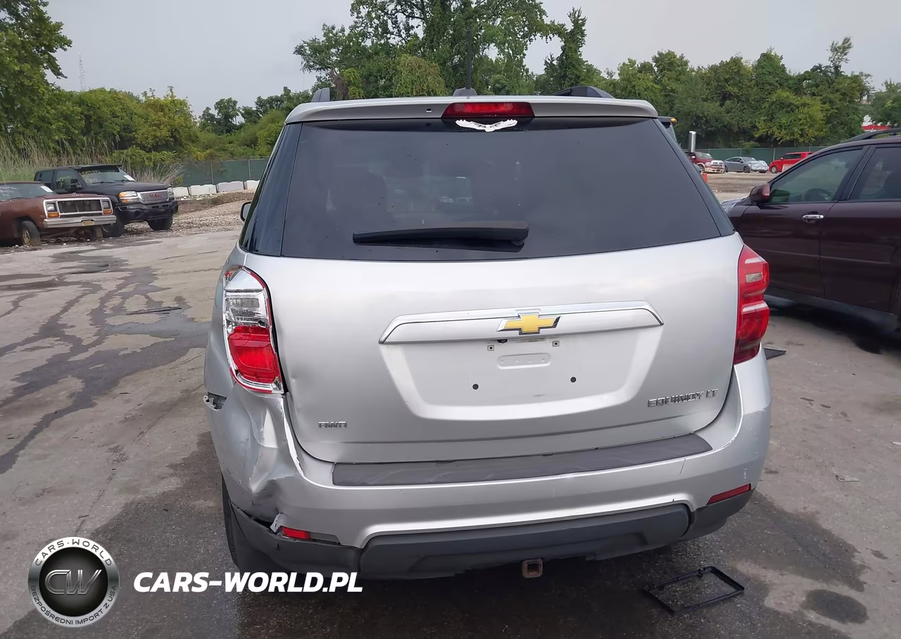 2016 Chevrolet Equinox Lt VIN:2GNFLFEK4G6158171 - 16