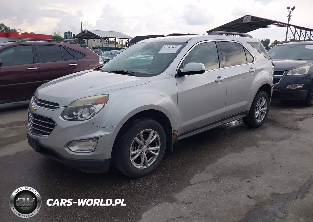 2016 Chevrolet Equinox Lt VIN:2GNFLFEK4G6158171 - 2