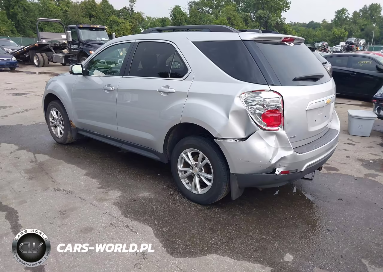 2016 Chevrolet Equinox Lt VIN:2GNFLFEK4G6158171 - 3