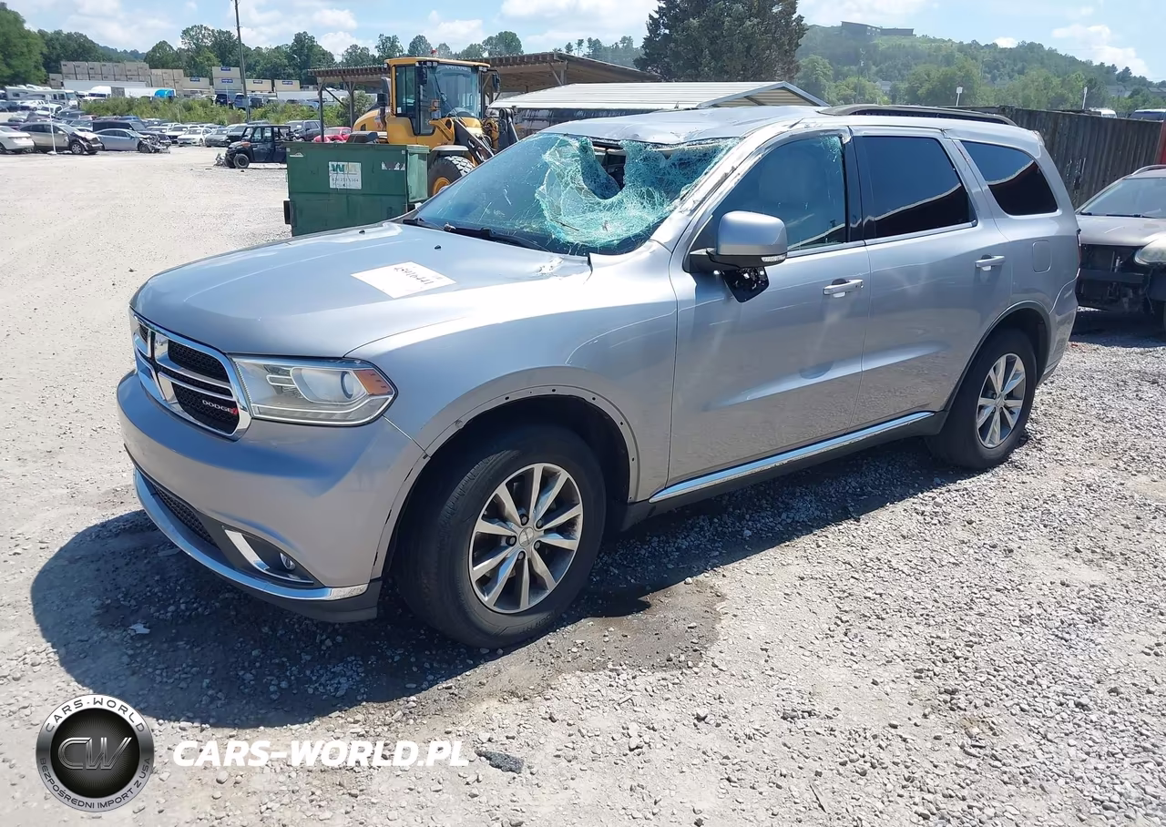 2014 Dodge Durango Limited VIN:1C4RDHDG8EC599897 - 2