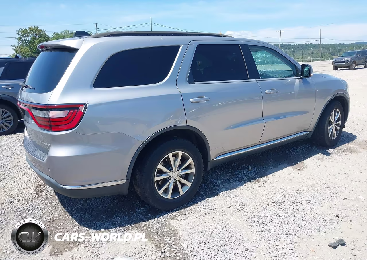 2014 Dodge Durango Limited VIN:1C4RDHDG8EC599897 - 4