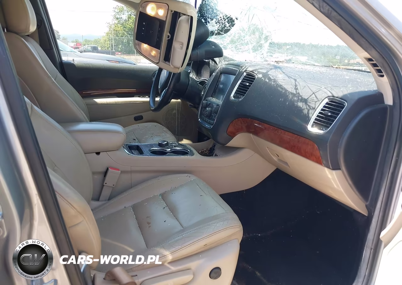 2014 Dodge Durango Limited VIN:1C4RDHDG8EC599897 - 5