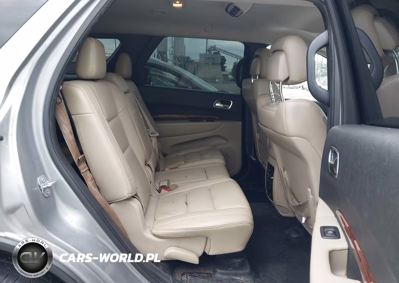 2014 Dodge Durango Limited VIN:1C4RDHDG8EC599897 - 8