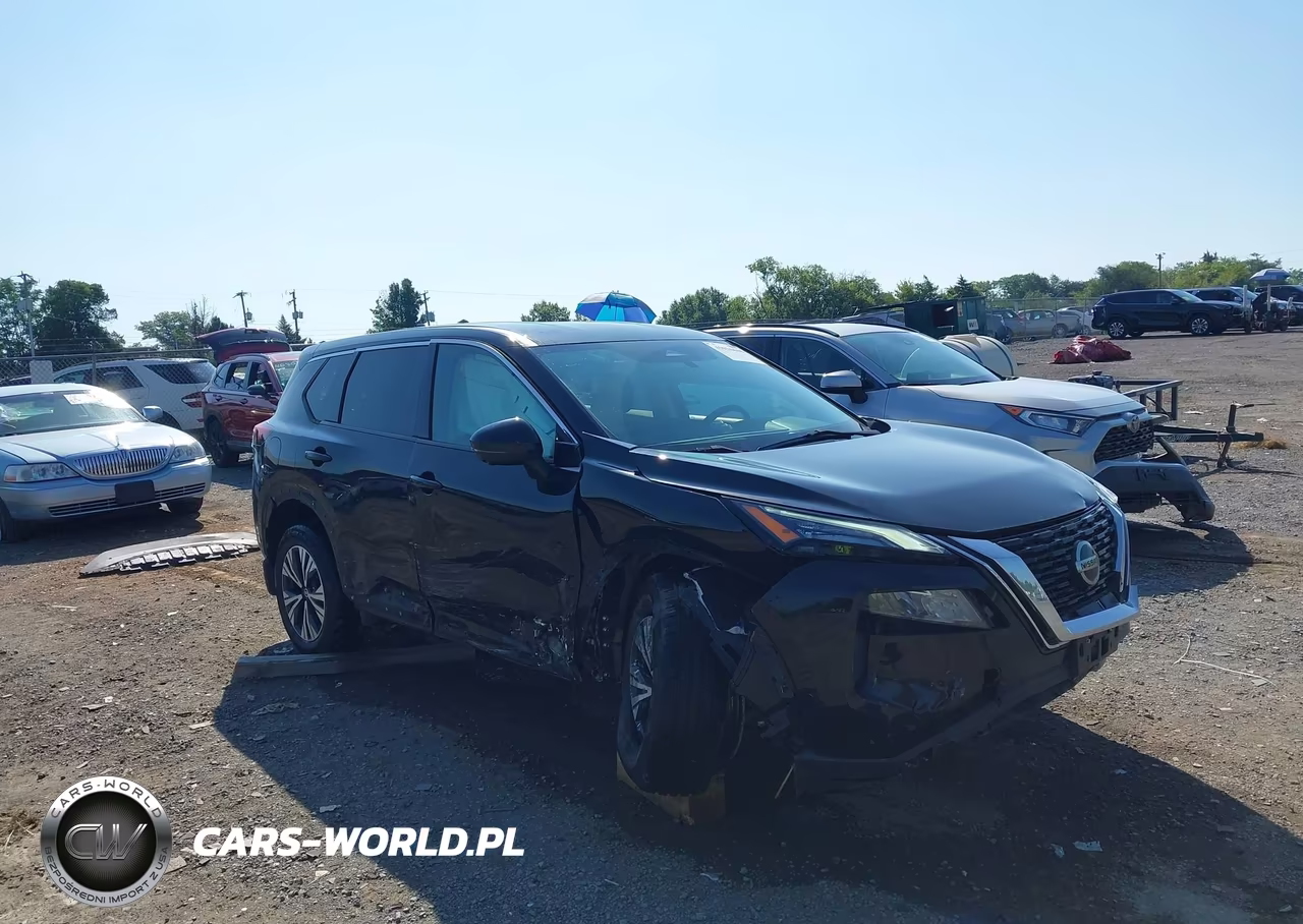 2021 Nissan Rogue Sv Intelligent Awd – zdjęcie 1 z 16