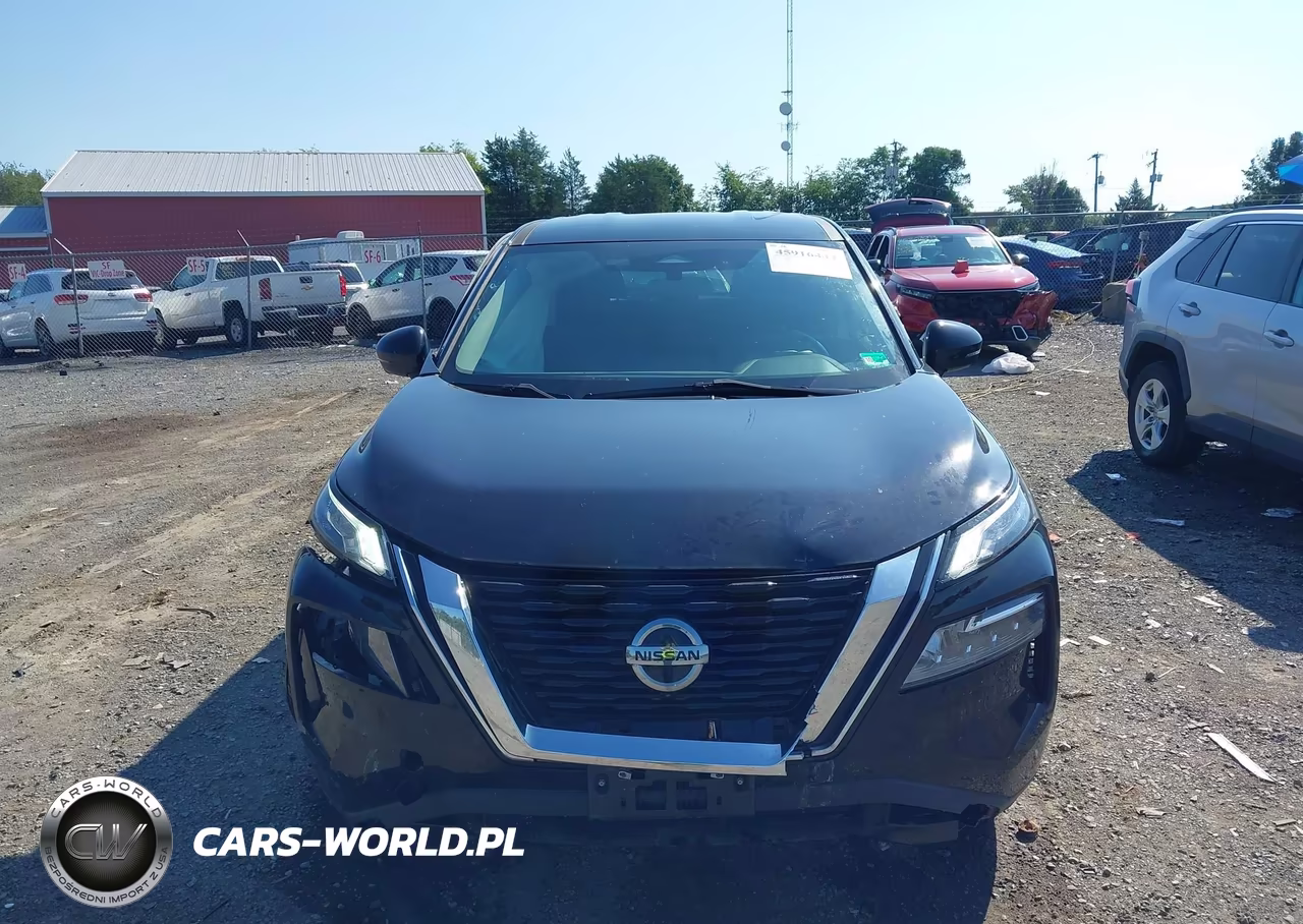 2021 Nissan Rogue Sv Intelligent Awd VIN:5N1AT3BB0MC683152 - 12