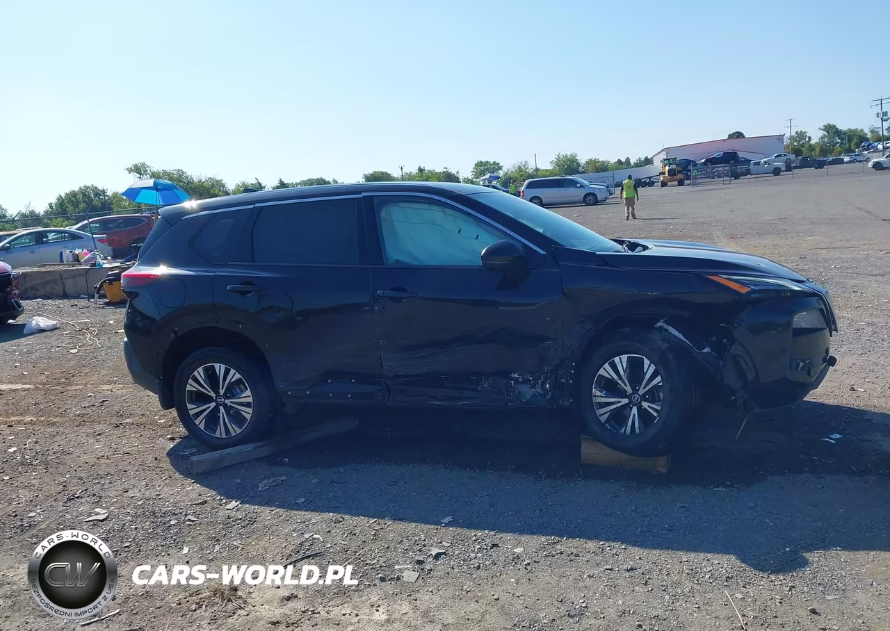 2021 Nissan Rogue Sv Intelligent Awd VIN:5N1AT3BB0MC683152 - 13