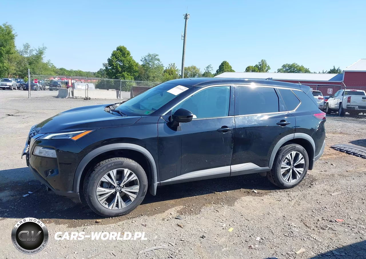 2021 Nissan Rogue Sv Intelligent Awd VIN:5N1AT3BB0MC683152 - 14