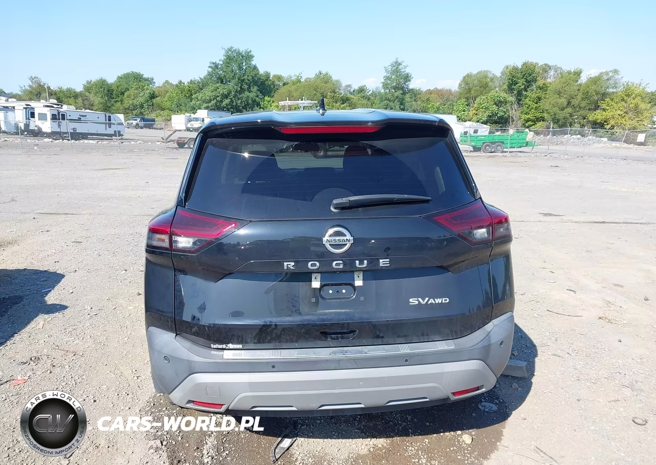 2021 Nissan Rogue Sv Intelligent Awd VIN:5N1AT3BB0MC683152 - 16