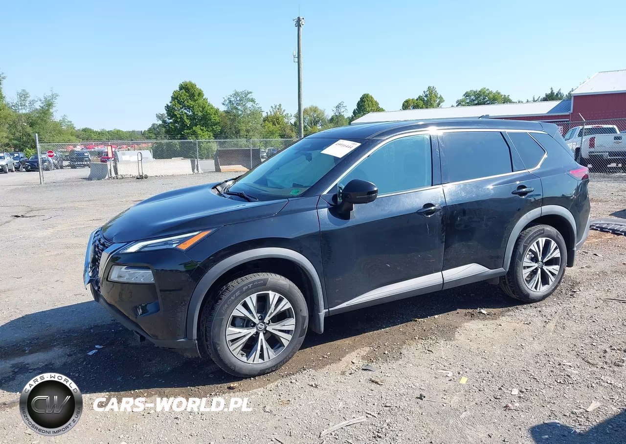 2021 Nissan Rogue Sv Intelligent Awd VIN:5N1AT3BB0MC683152 - 2