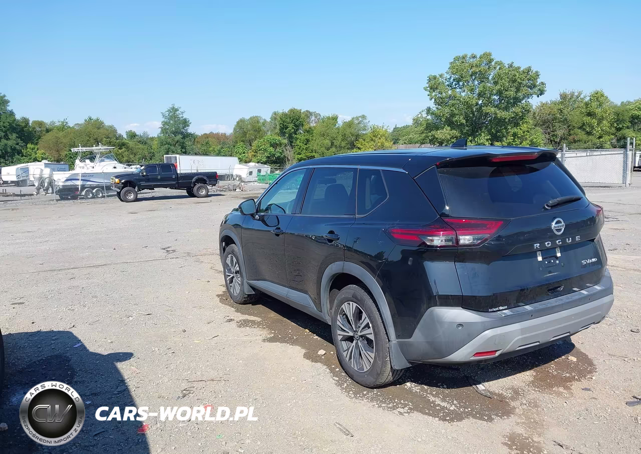 2021 Nissan Rogue Sv Intelligent Awd VIN:5N1AT3BB0MC683152 - 3