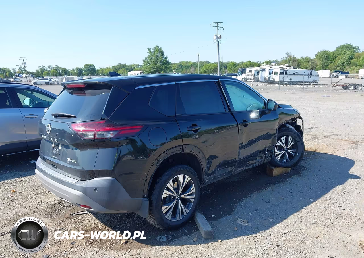 2021 Nissan Rogue Sv Intelligent Awd VIN:5N1AT3BB0MC683152 - 4