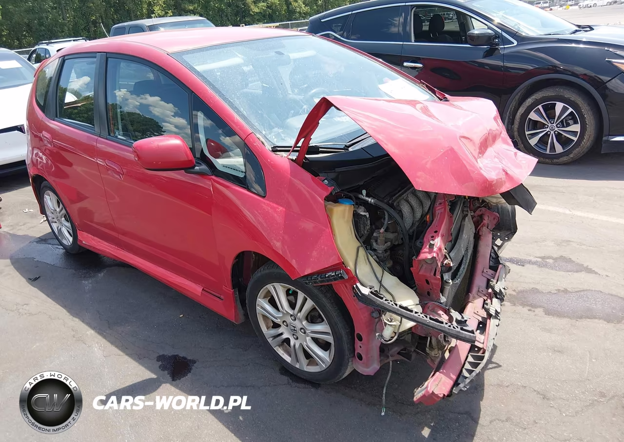 2011 Honda Fit Sport