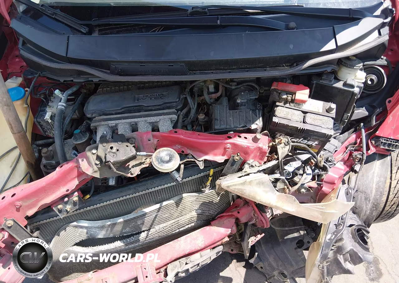 2011 Honda Fit Sport VIN:JHMGE8G56BC019507 - 10