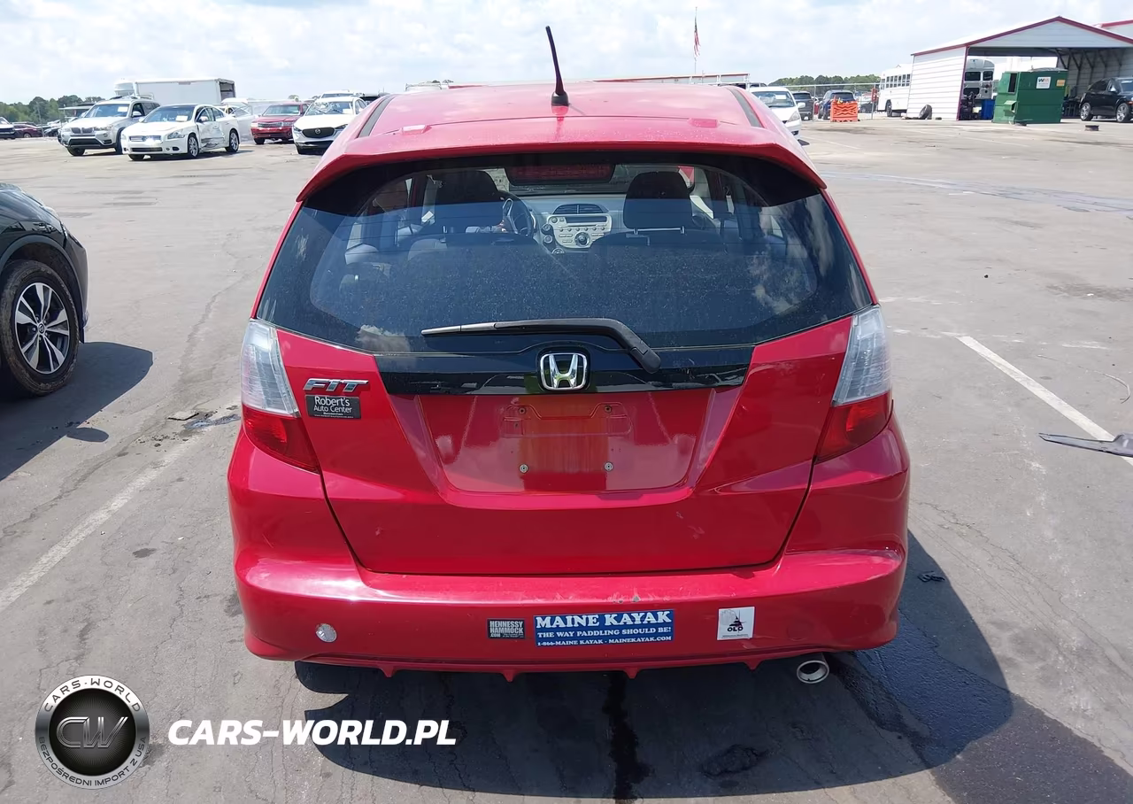 2011 Honda Fit Sport VIN:JHMGE8G56BC019507 - 17