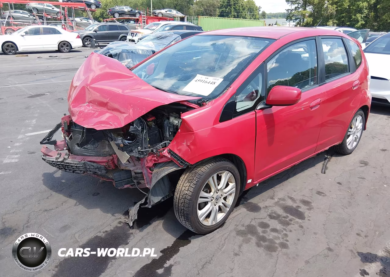 2011 Honda Fit Sport VIN:JHMGE8G56BC019507 - 2